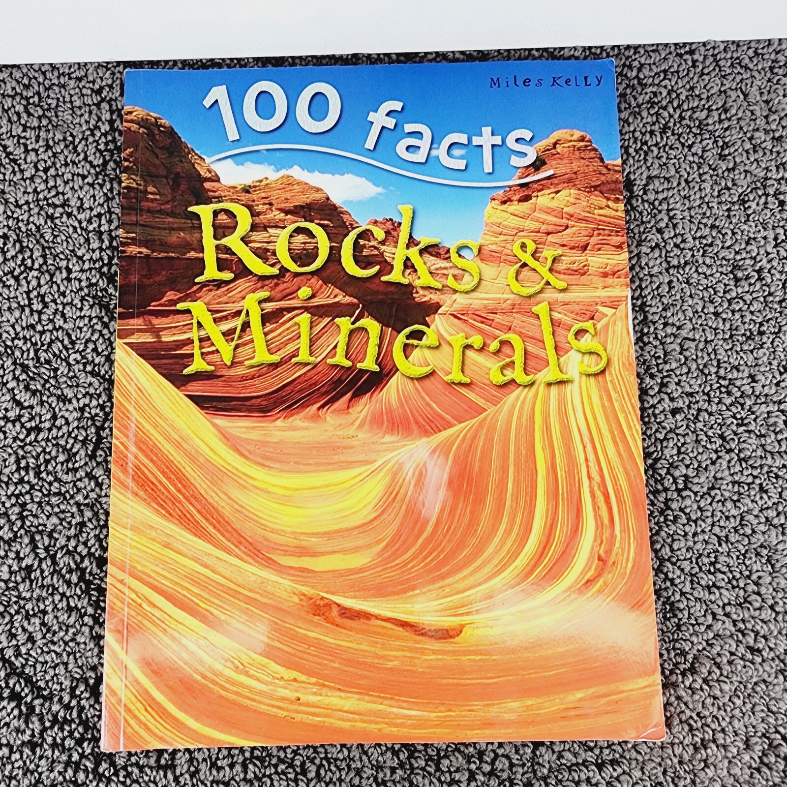 100 Facts Large Picture Book Lot 4 Miles Kelly Ages 7-11 Grades 1-5 Homeschool