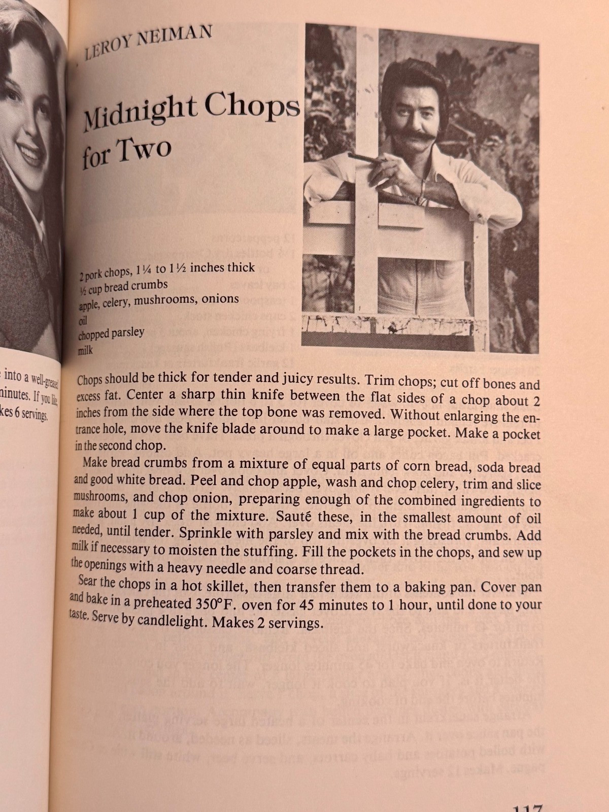 Guess Who’s Cooking Dinner Maria Adams Bell 1979 Celebrity Cookbook Liza Minnell