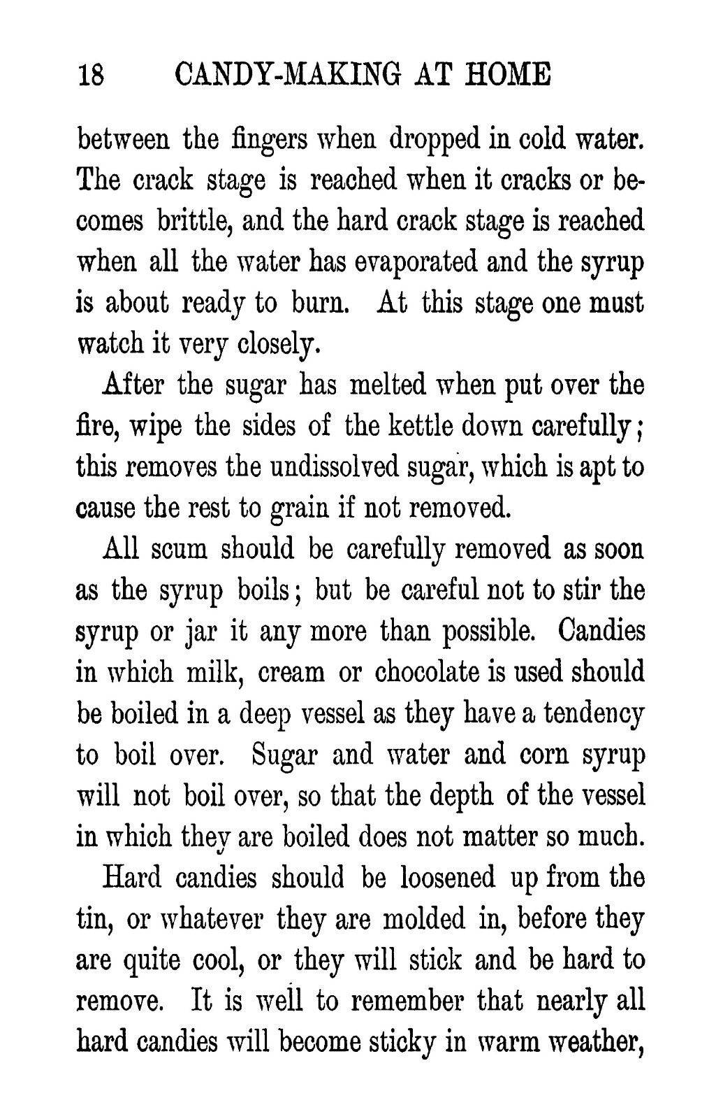 1915 Candy Making At Home Vintage Cook Book 188 Pages
