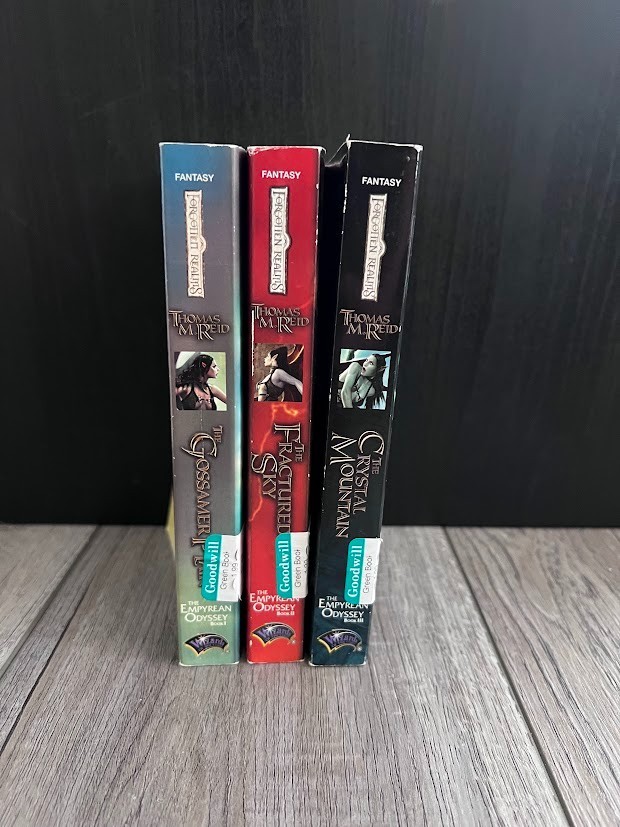 Forgotten Realms The Empyrean Odyssey Book Set Thomas M Reid 1st Edition