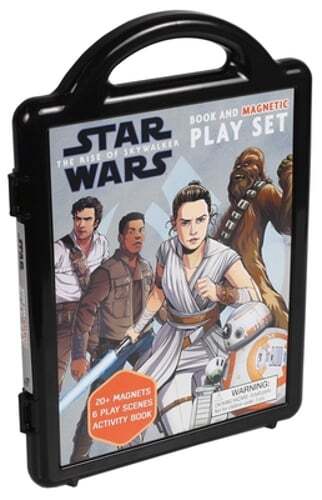 Star Wars: The Rise of Skywalker: Book and Magnetic Play Set: Used
