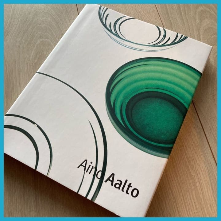 Aino Aalto Art Book Hardcover Finnish Glassware, Furniture ‎Alvar Aalto Museo