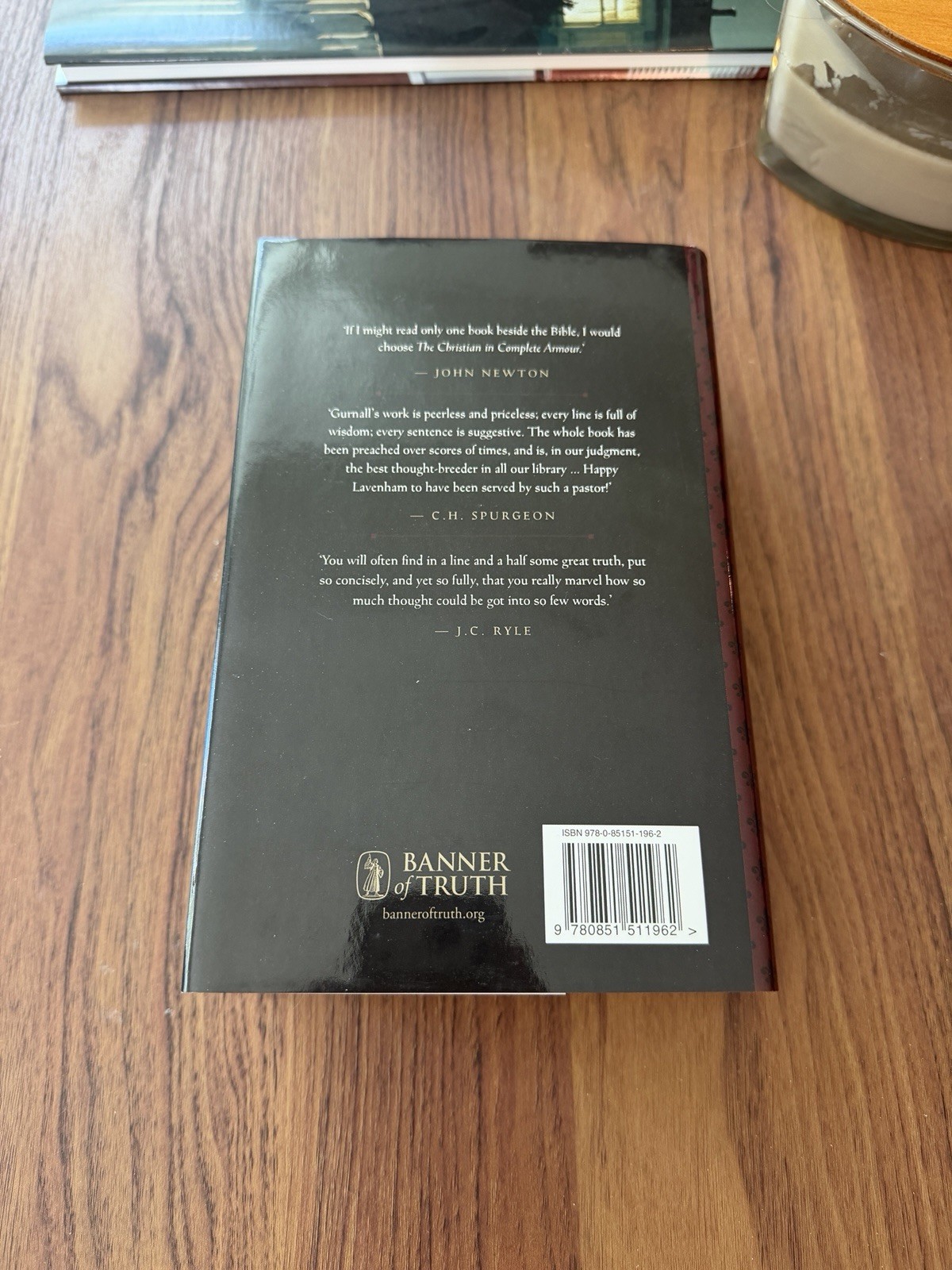 The Christian In Complete Armour William Gurnall Banner of Truth Hardcover