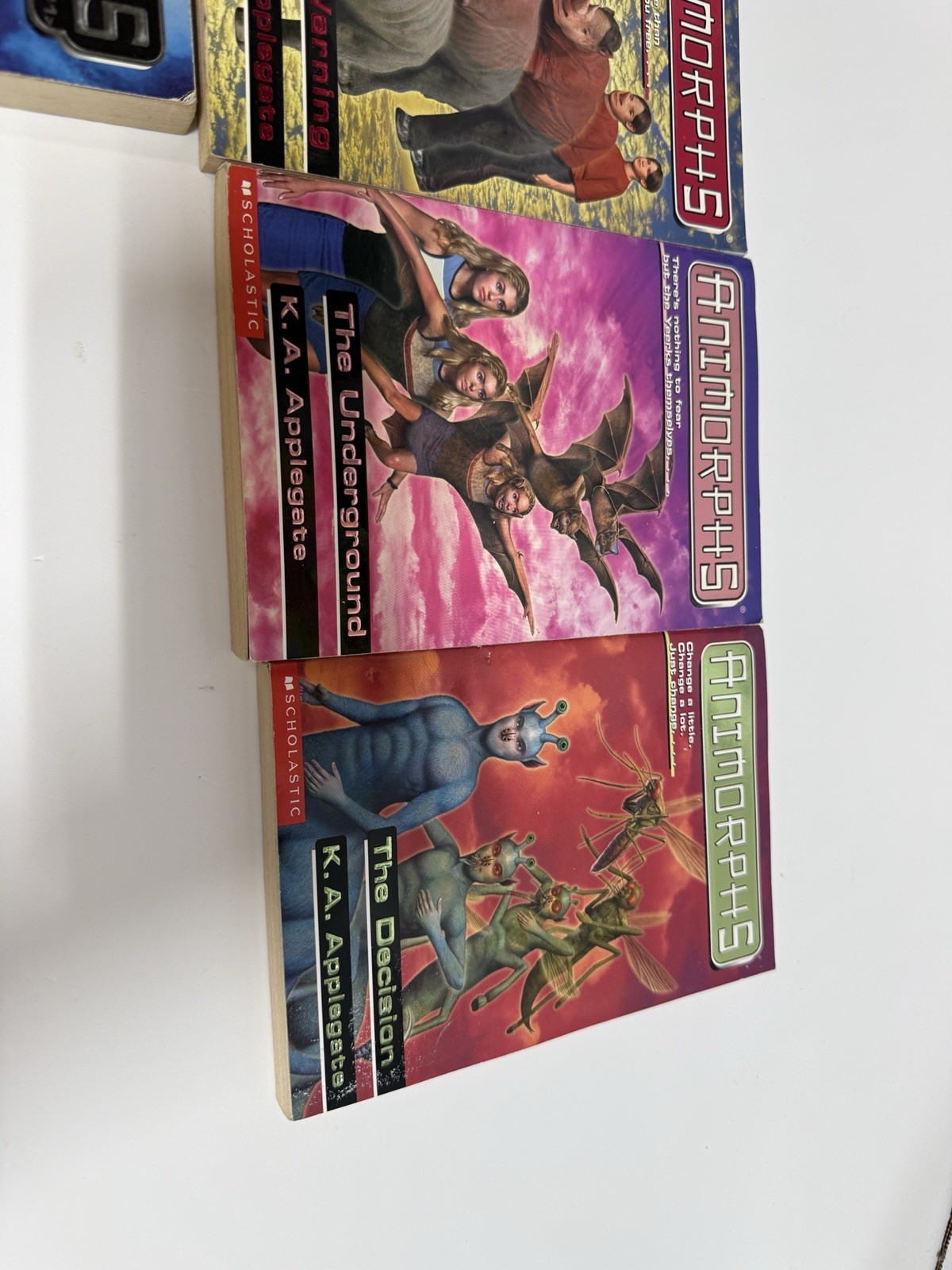 Animorphs Book Lot