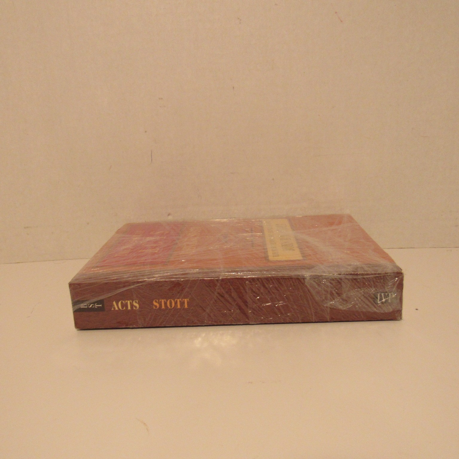 John R.W. Stott THE MESSAGE OF ACTS The Bible Speaks Today (Paperback – 1994)