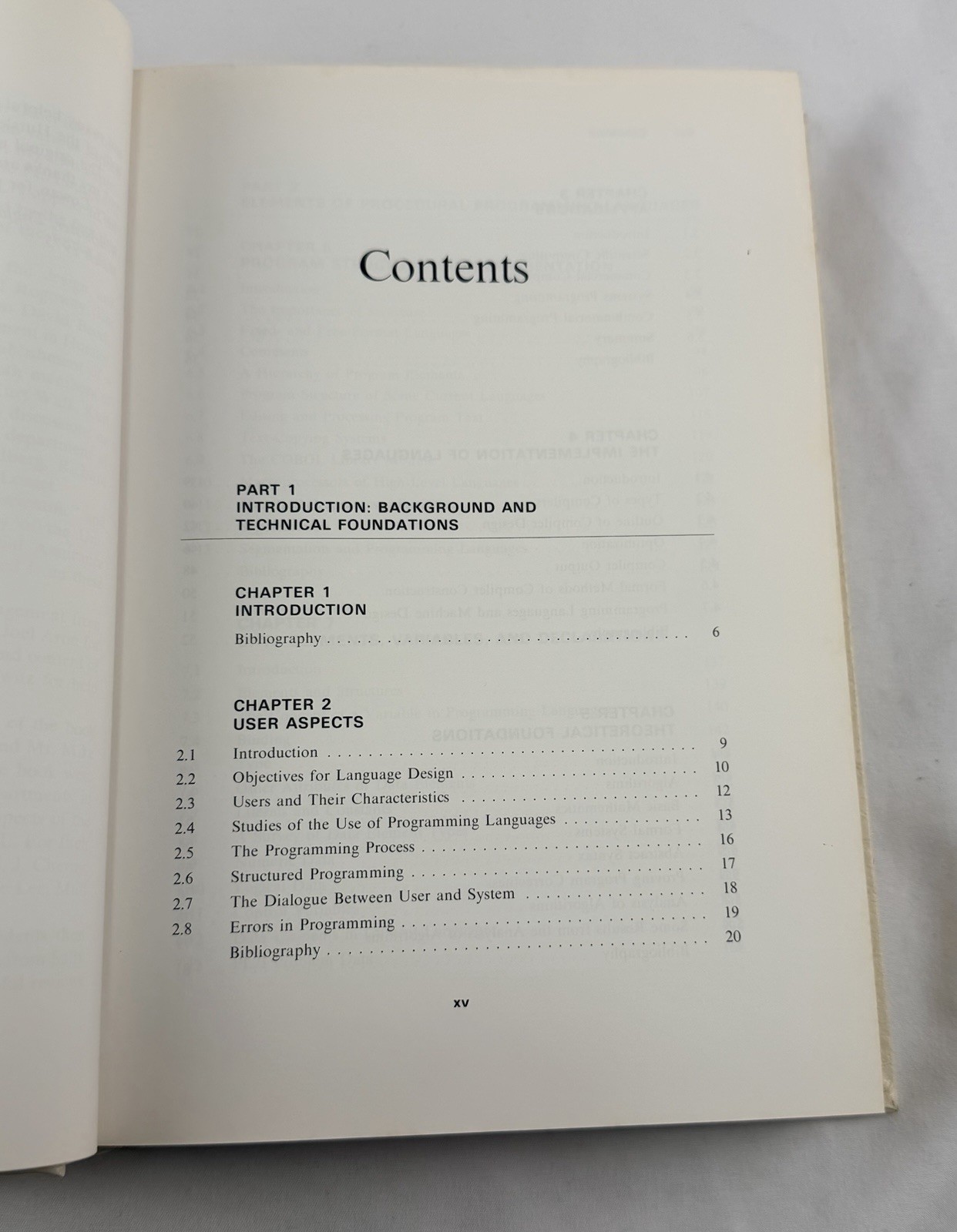 The Structure & Design of Programming Languages Nicholls 1975 HC Computer Book