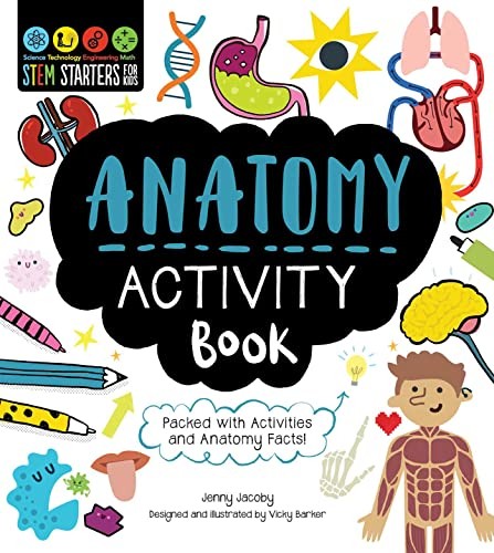 Stem Starters for Kids Anatomy Activi…, Jacoby, Jenny