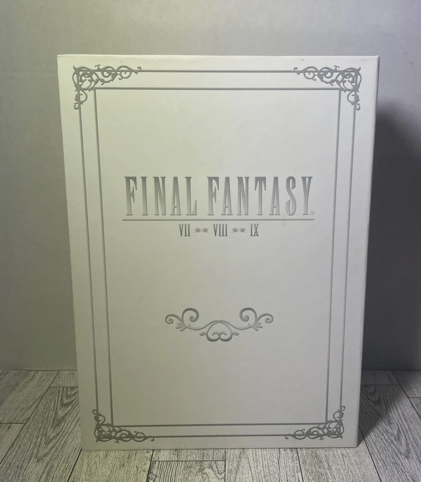 Final Fantasy Prima Limited Hardcover Strategy Guide Box Set VII VIII IX