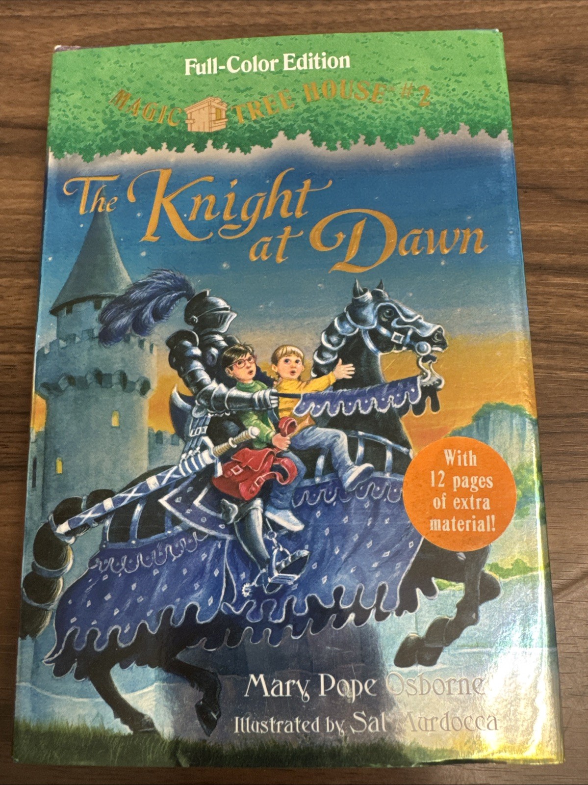 Knight at Dawn by Mary Pope Osborne (1993, Mass Market)