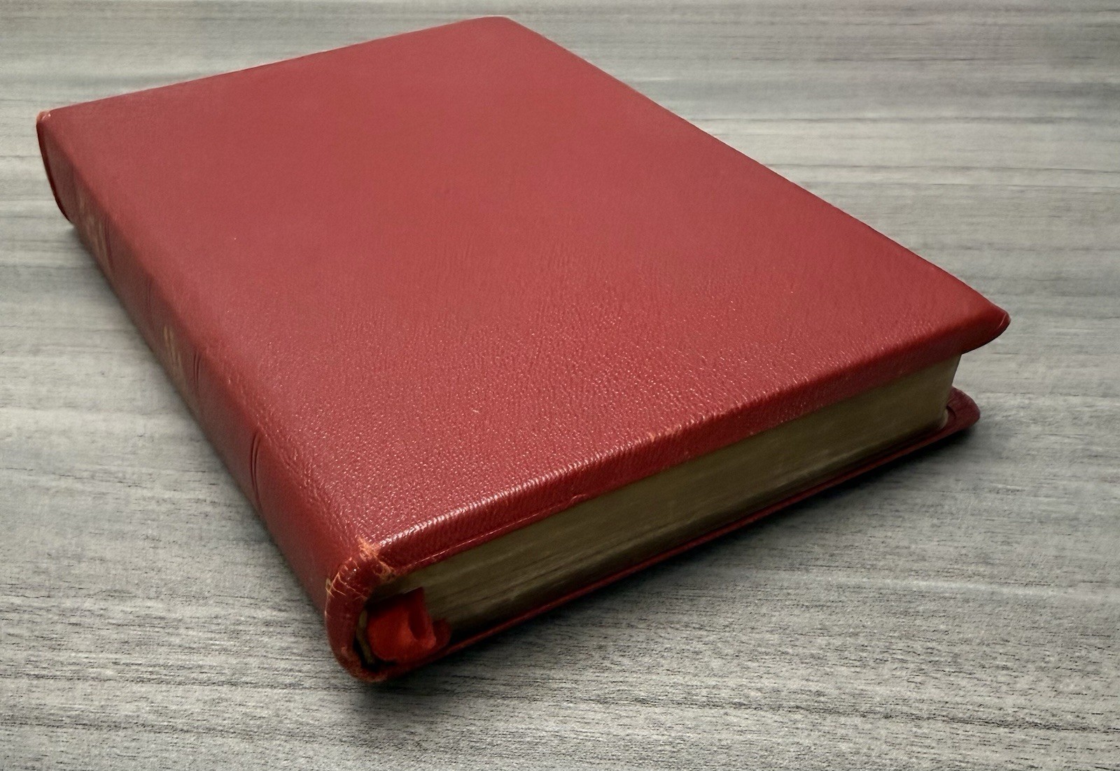 Oxford KJV Scofield Reference Bible 1945 Red Hand Grained MOROCCO Leather 187X