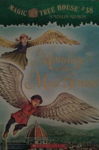 Monday with a Mad Genius (Magic Tree House, No 38, A Mer – VERY GOOD