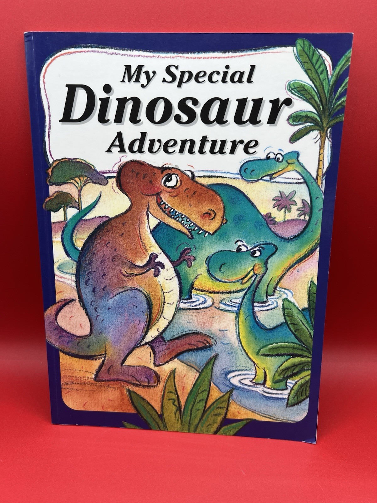 How to Catch a Dinosaur, Dinosaur Playset, How To Draw & My Special Adventure Bk