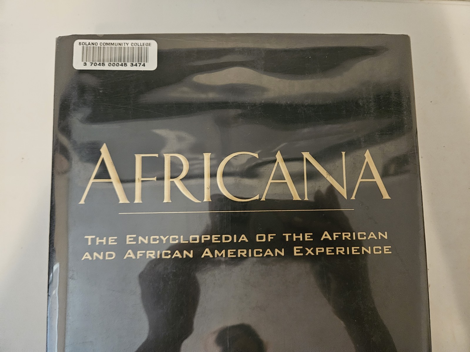AFRICANA the Encyclopedia of the African & African American Experience w/DJ 1999