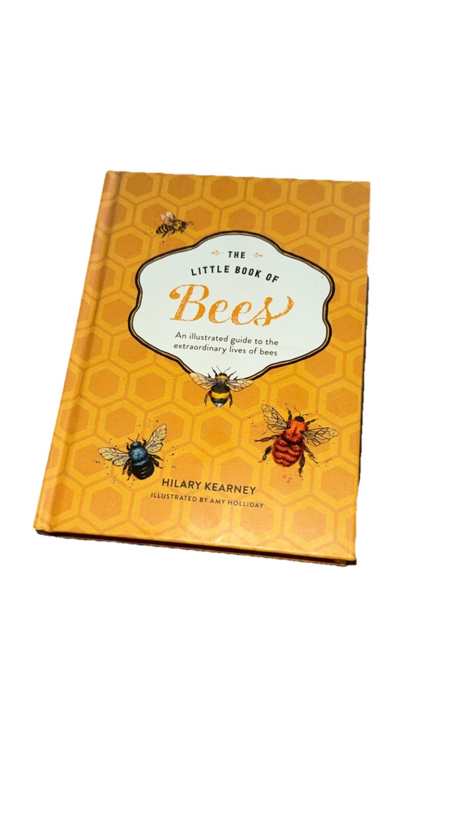 Hilary Kearney The Little Book of Bees Illustrated Guide Hardcover First Edition