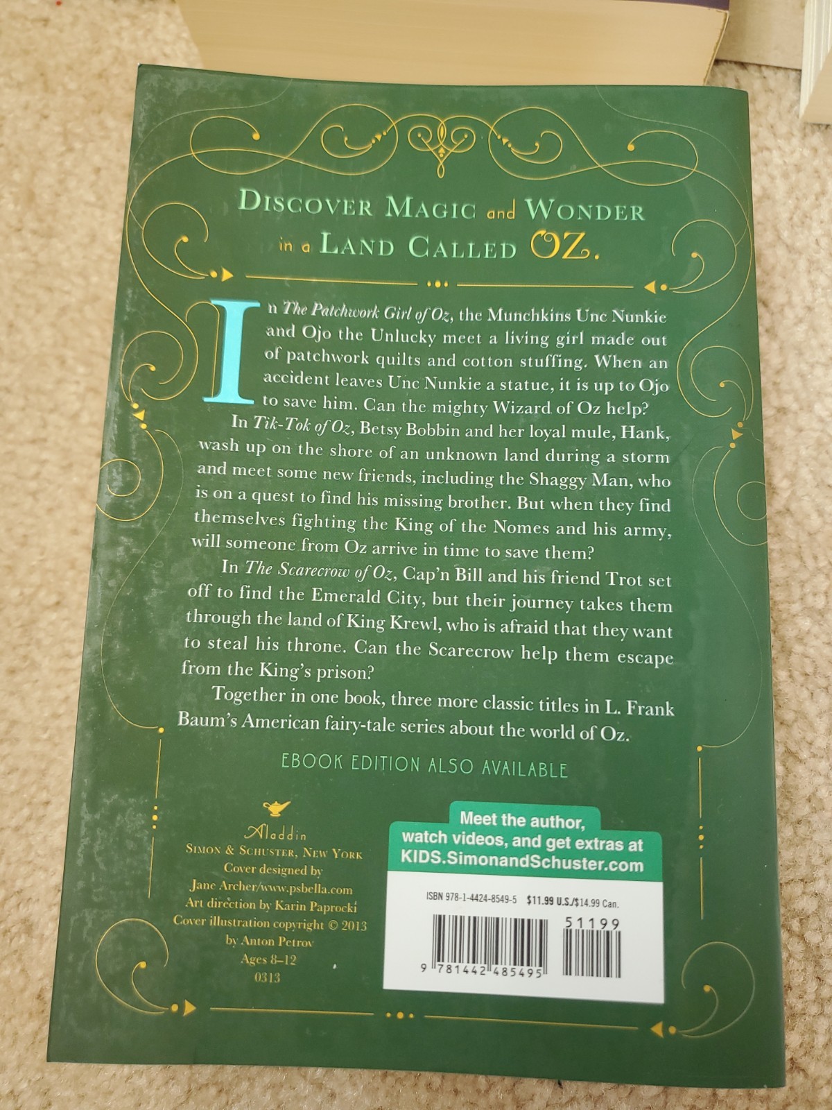 Oz, the Complete Paperback Collection Volume 1-5 L Frank Baum
