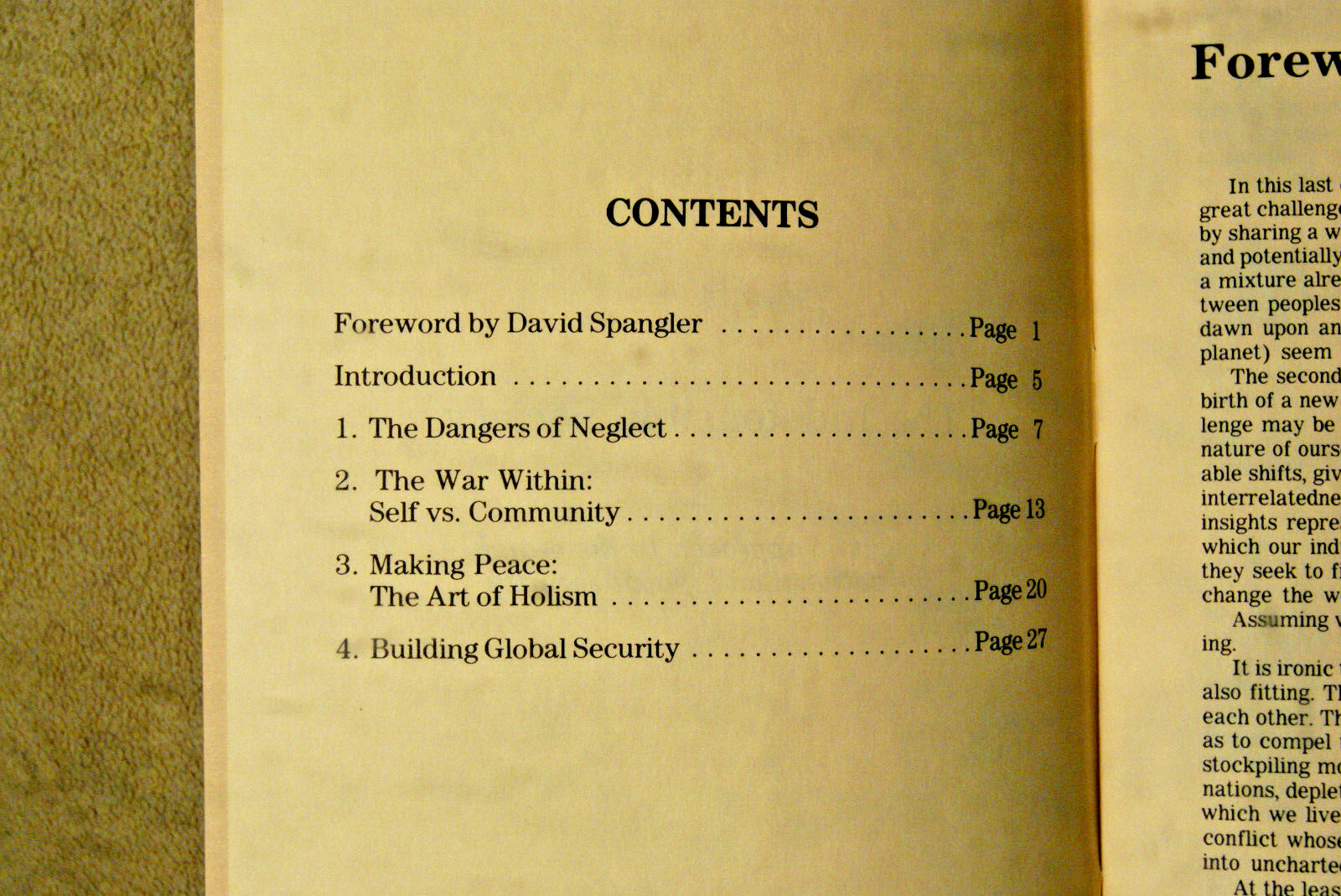 The Indefensible Society – William Becker – 35 pages – 1982