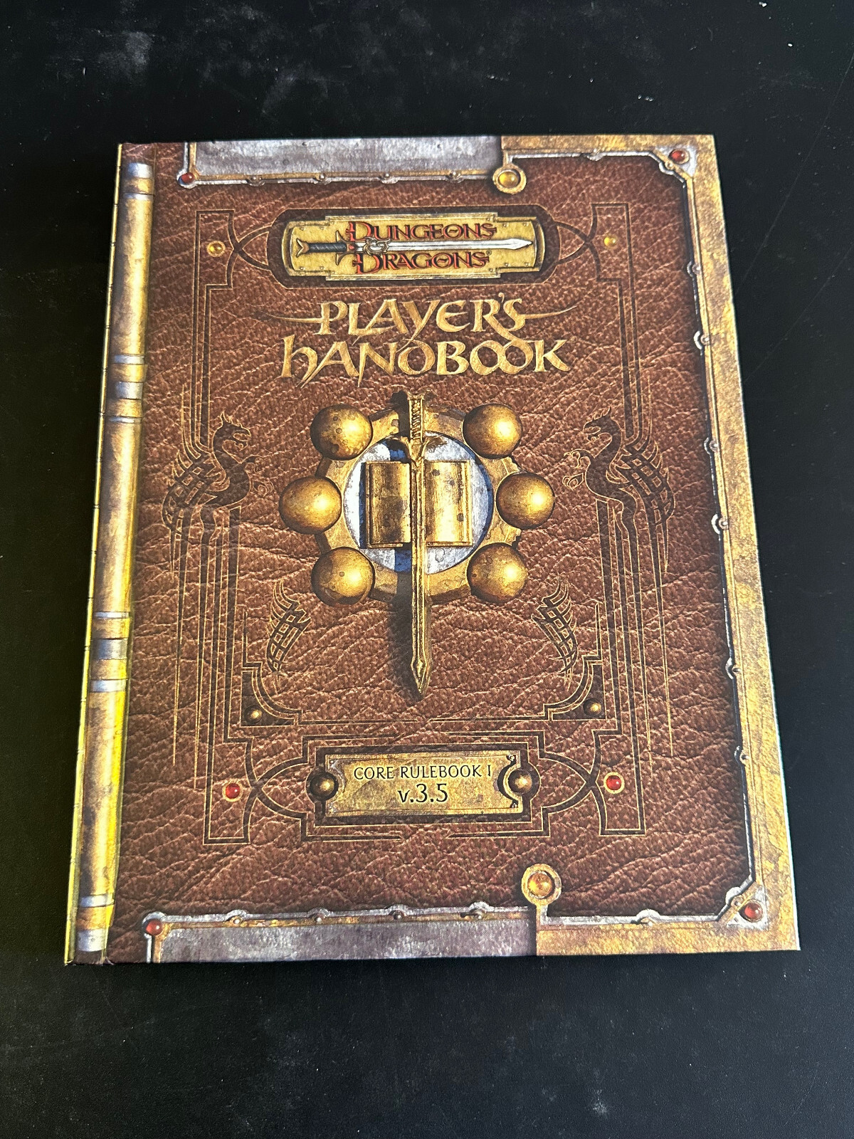 Premium Edition Player’s Handbook for Dungeons and Dragons 3.5 HC D&D