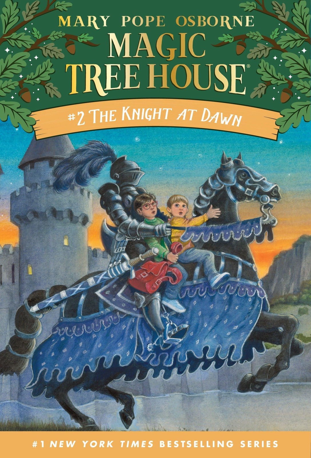 The Knight at Dawn (Magic Tree House, No. 2) – Mary Pope Osborne|Sal Murdocc…