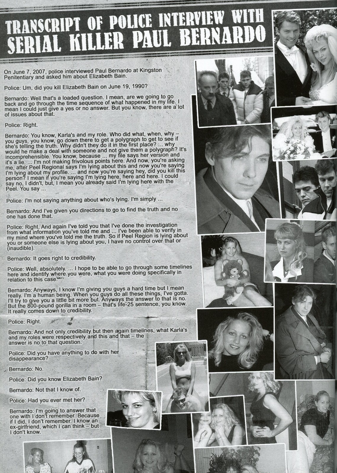 SERIAL KILLERS Magazine – True Tales of Murder and Madness