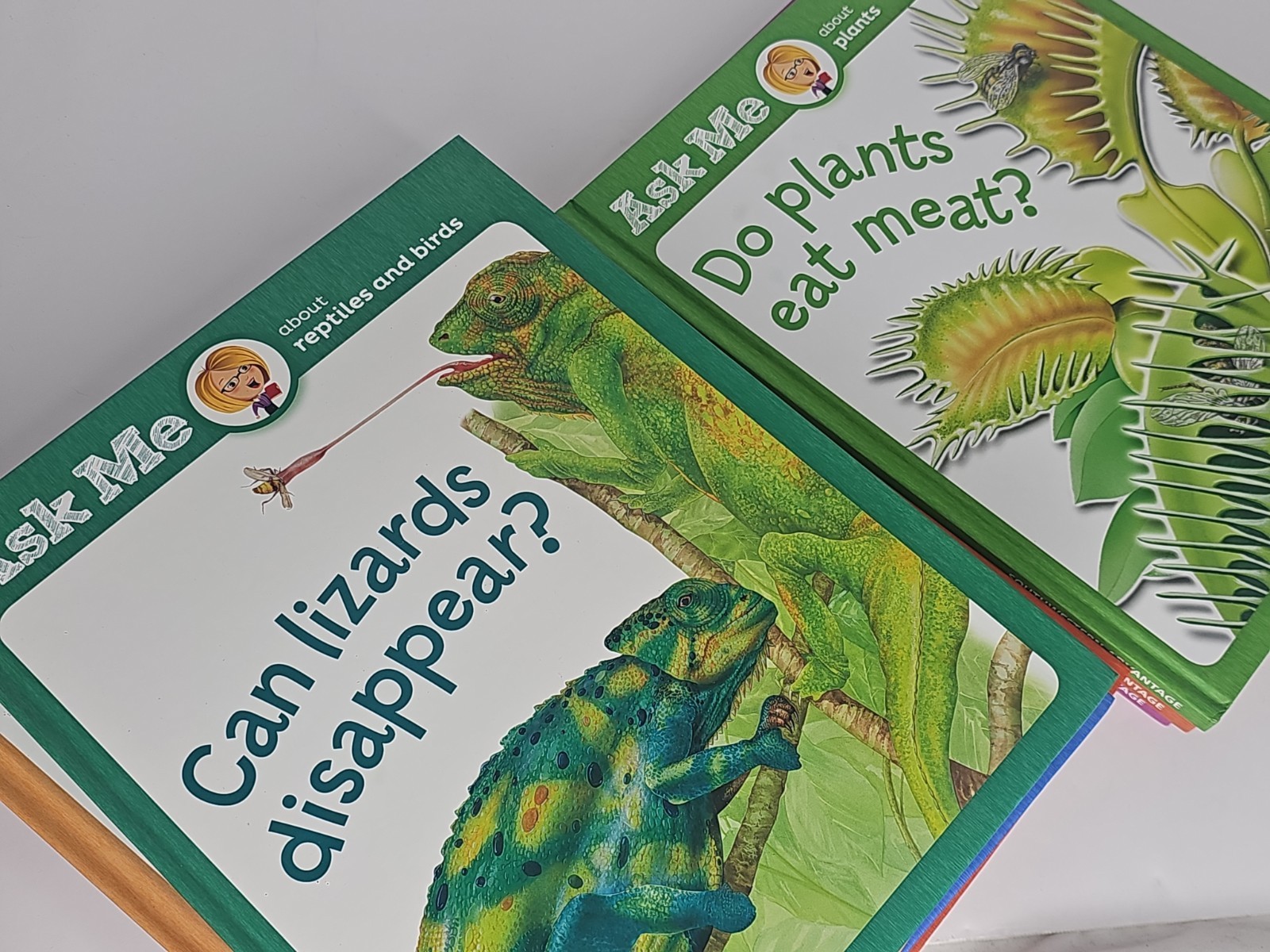 9 Ask Me About.. Hardcover Book Lot Southwestern Advantage Sticker Time Mammals