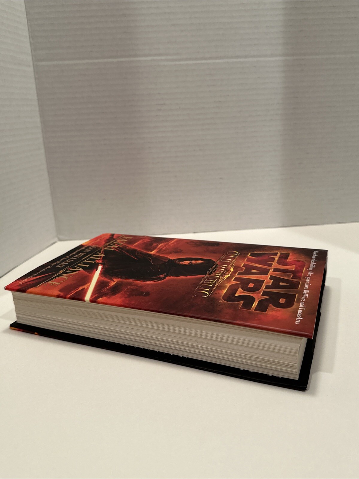 Star Wars: the Old Republic Fatal Alliance by Sean Williams 1st/1st Edition