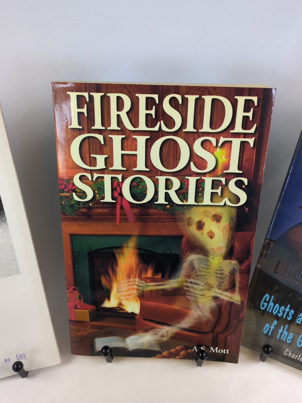4 Book Lot – Mystery, Ghost Stories, Supernatural, Haunted Places