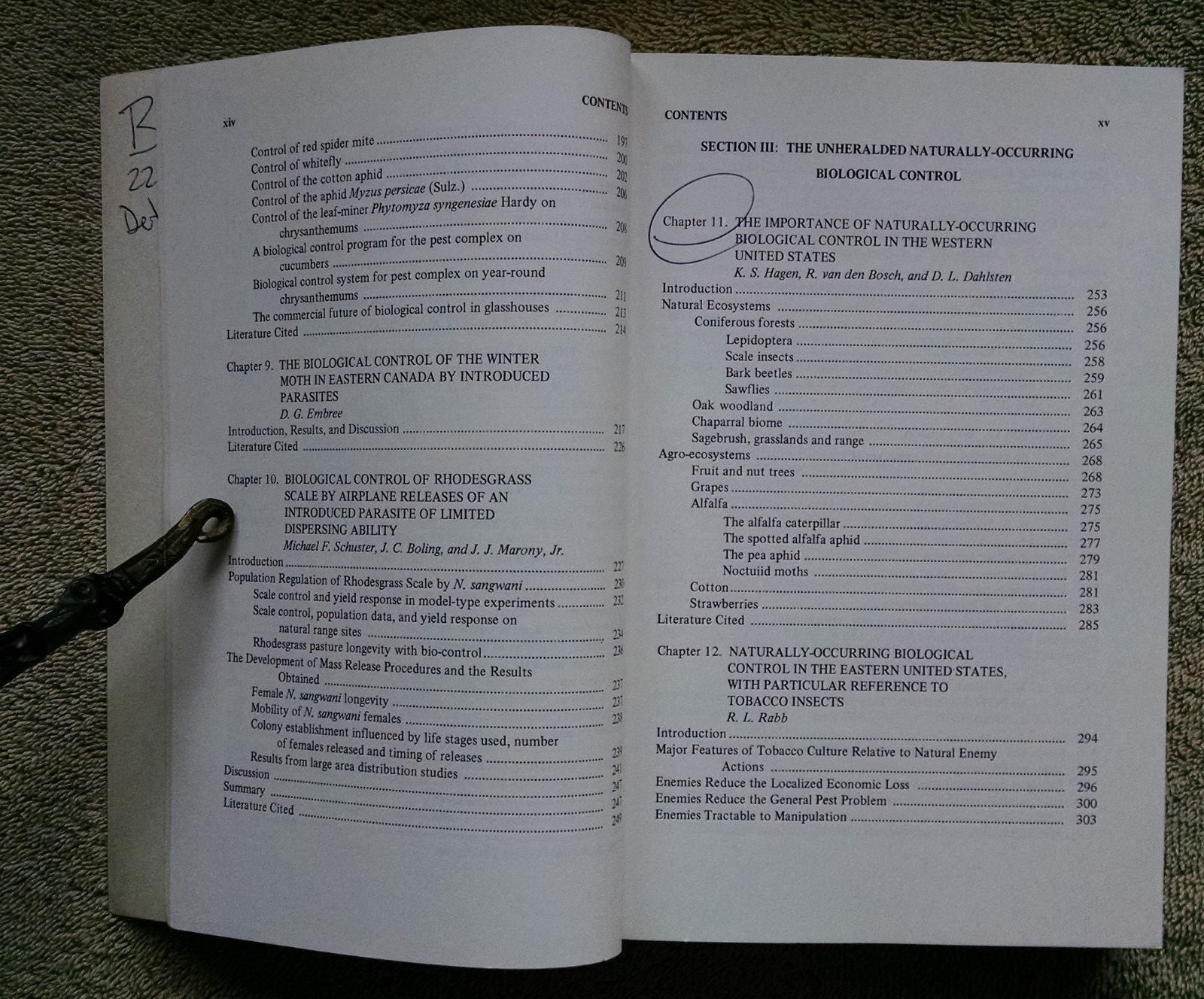 1974 Biological Control Huffaker natural insecticide environment ecology