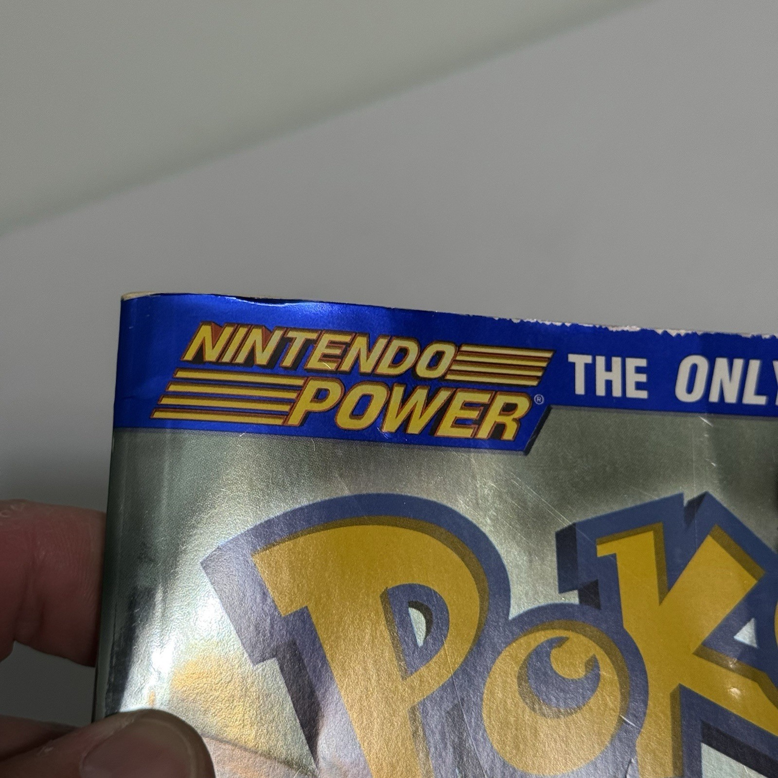 Official Nintendo Power Pokemon Gold & Silver Guide Strategy Guide Holofoil