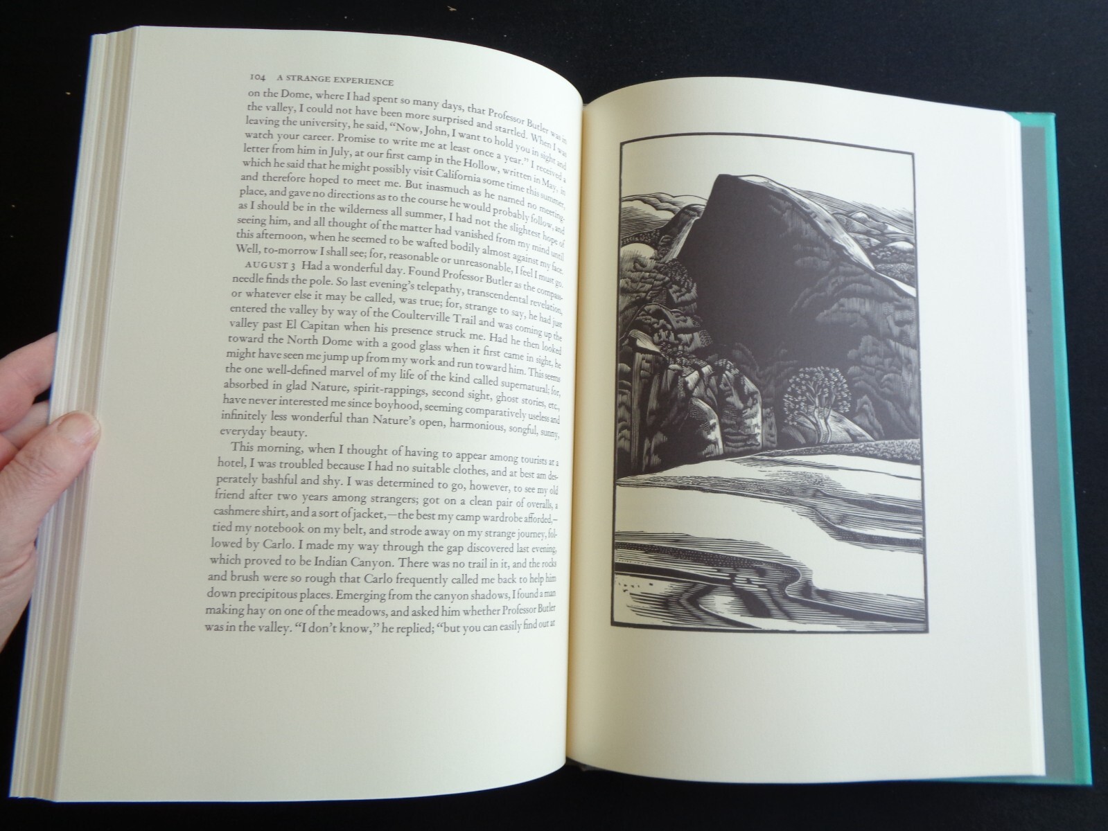 John Muir My First Summer in the Sierra 1988 Wood Engravings by Michael McCurdy