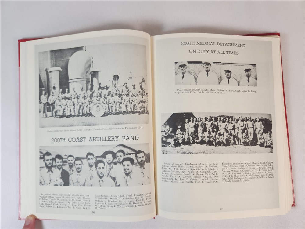 Heroes Of Bataan Corregidor And Northern Luzon By Eva Jane Matson (Signed) 1989