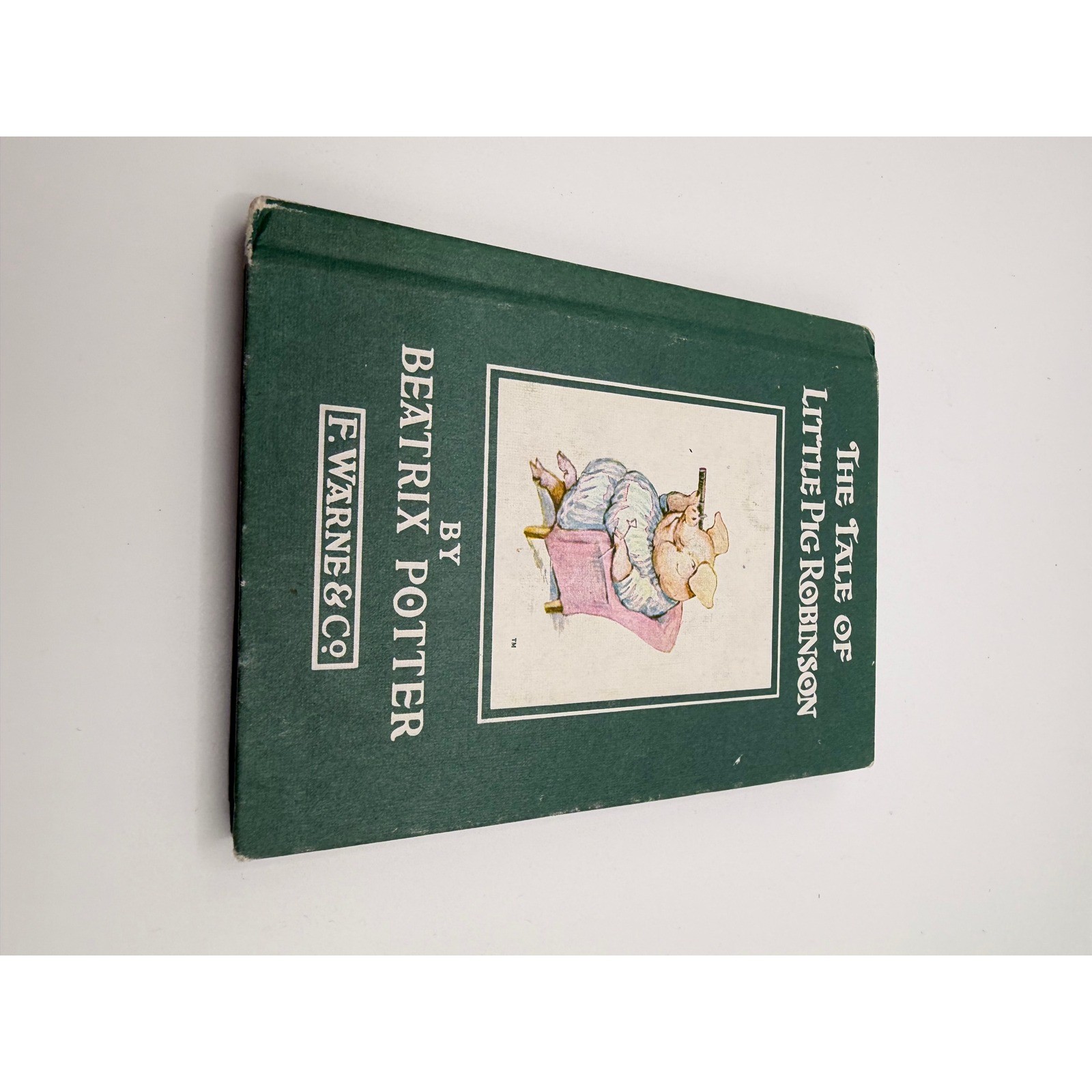The Tale of Little Pig Robinson Beatrix Potter Hardcover Frederick Warne & Co