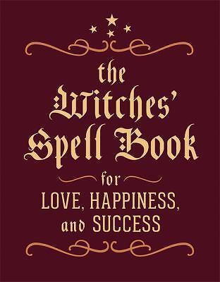 The Witches’ Spell Book: For Love, Happiness, and Success (RP Minis) by
