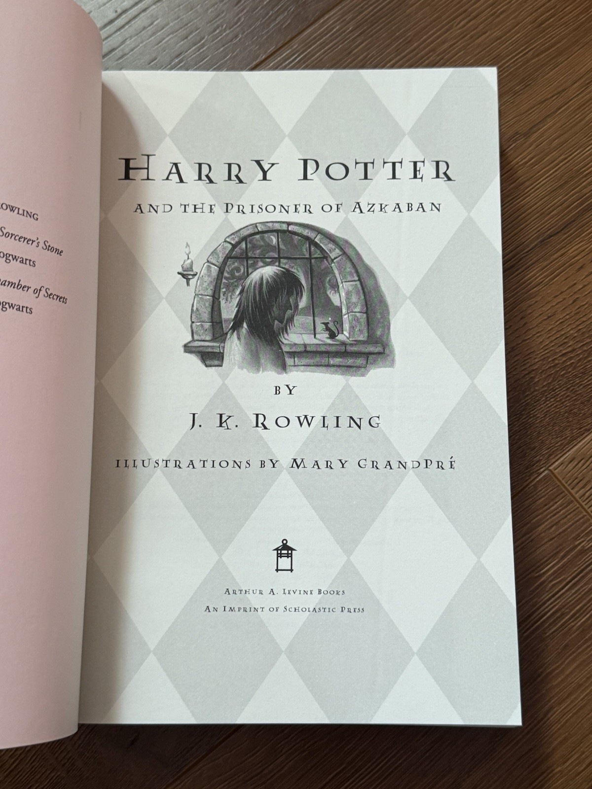 1999 HARRY POTTER and the Prisoner of Azkaban by J. K. Rowling, TRUE 1st Edition