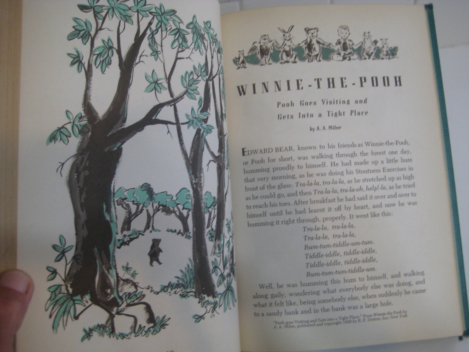 Parade of Stories/ 1965/ Bjoland/ child horizons/ hardback/ Price