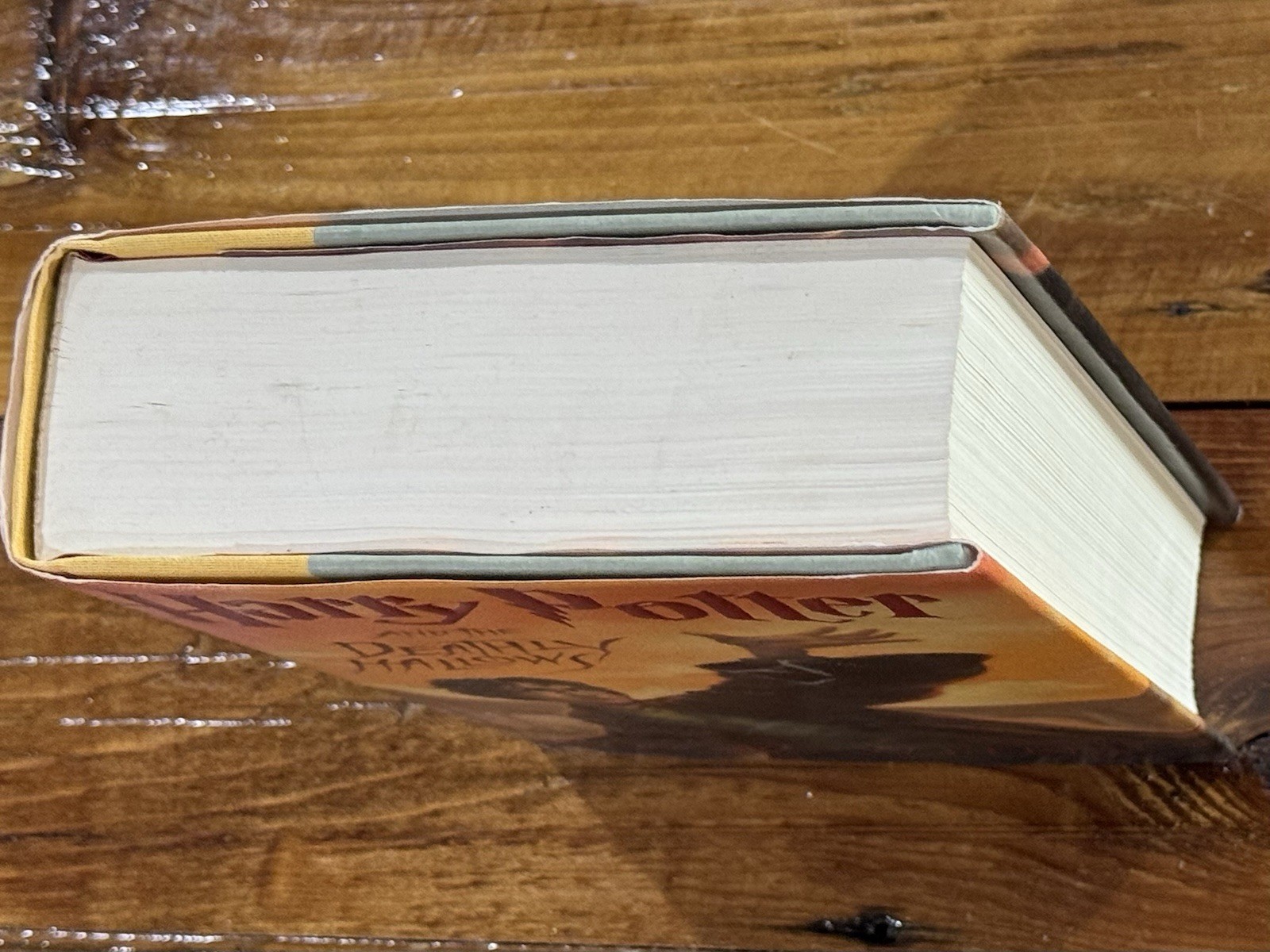 RARE HARRY POTTER And The Deathly Hallows-1st ed/1st printing-*759 Page Error