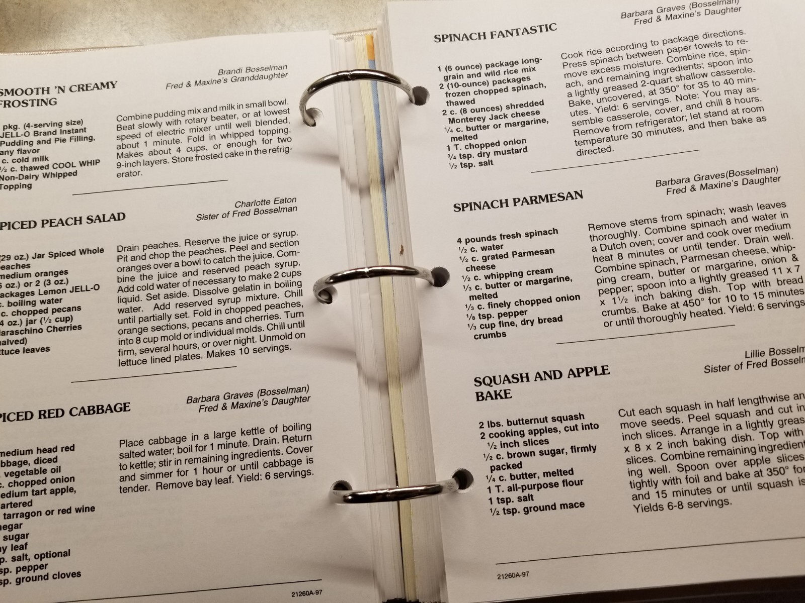 The Bosselman Family & Friends Cookbook Pump And Pantry Truckstop 314 Pages