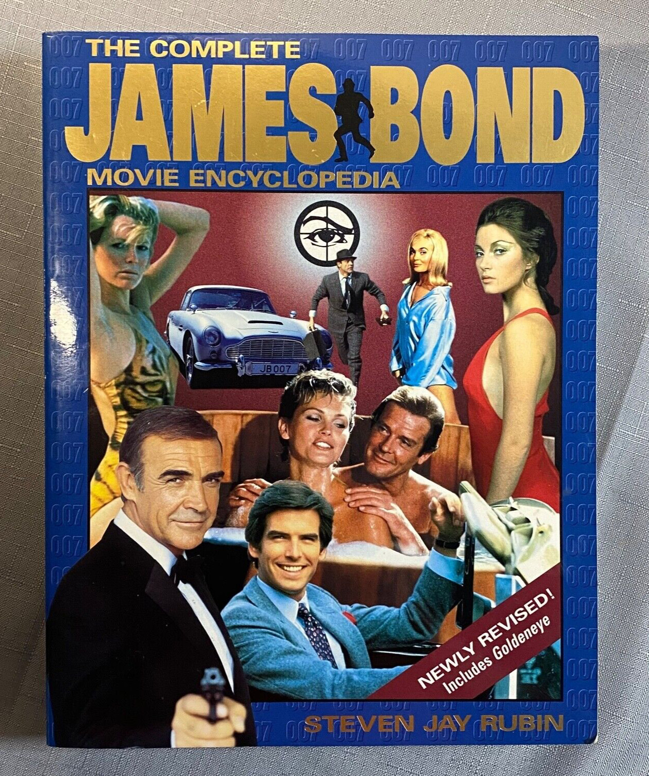 The Complete James Bond Movie Encyclopedia by Steven Jay Rubin: SIGNED, PB/VG