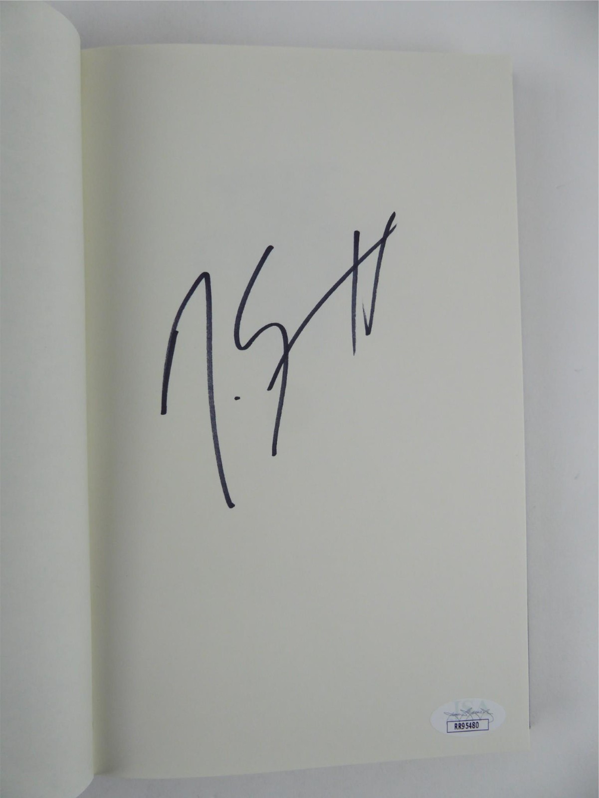 Nikki Sixx Signed The First 21 2021 HC Book 1st Edition Motley Crue JSA COA