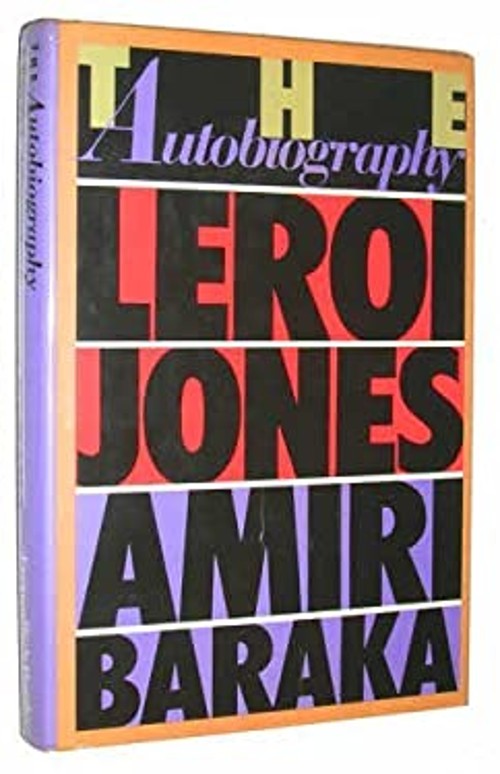 The Autobiography of LeRoi Jones Hardcover Amiri Baraka
