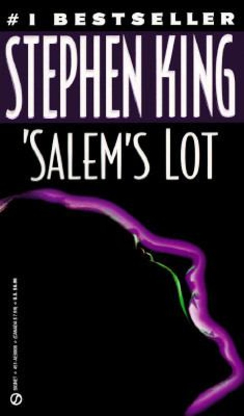 Salem’s Lot Mass Market Paperbound Stephen King