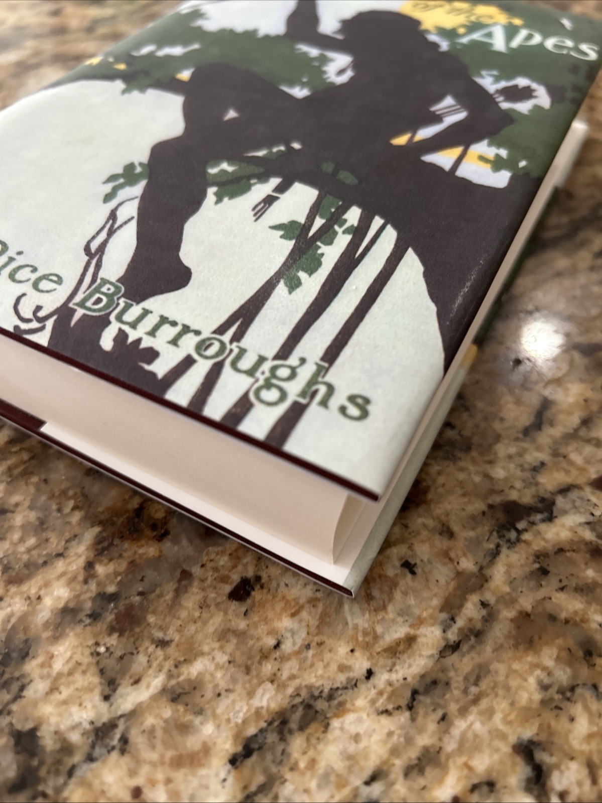 TARZAN OF THE APES Edgar Rice Burroughs American Web Books 2003 Facsimile