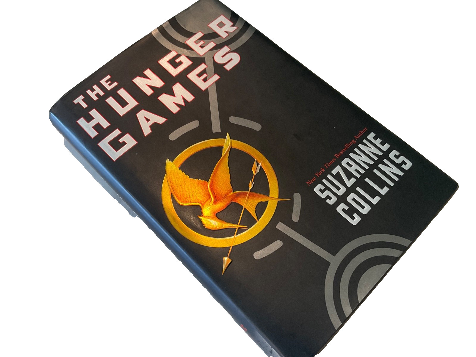 The Hunger Games Suzanne Collins 2008 First Edition 28th Print Hardcover