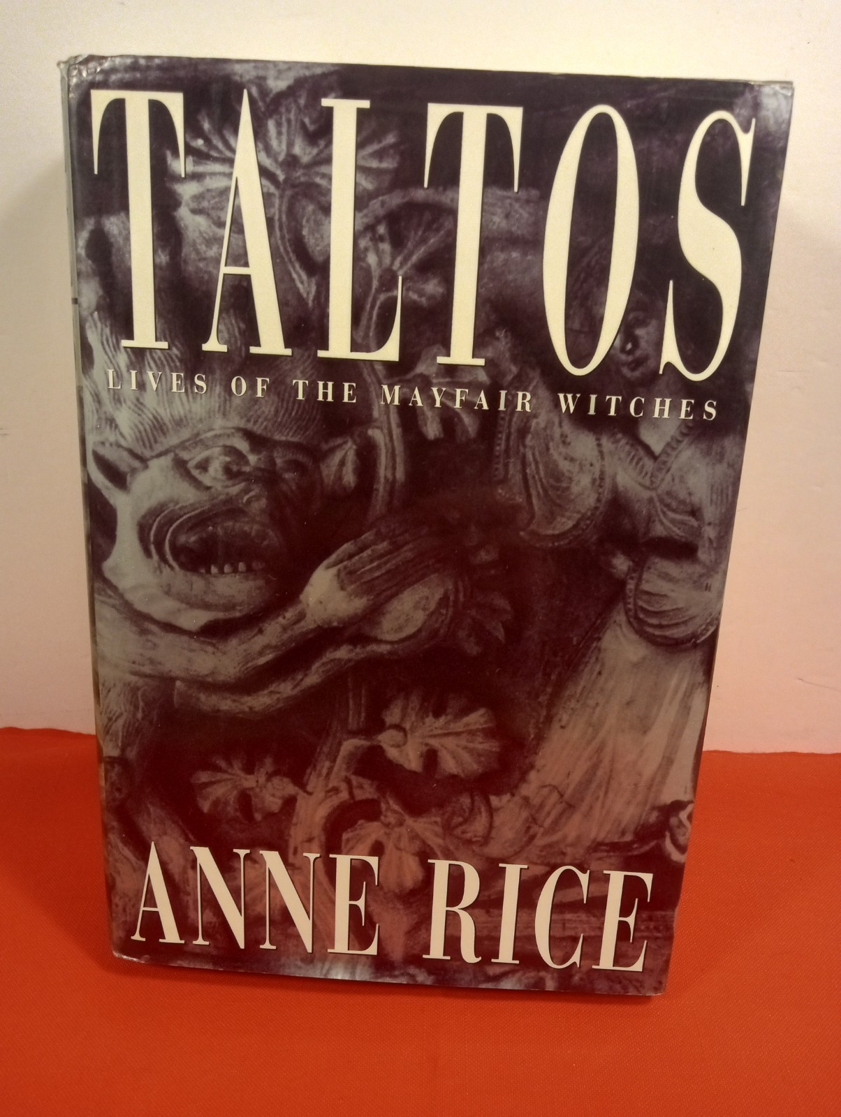 ANNE RICE – TALTOS LIVES OF THE MAYFAIR WITCHES/ HARDBACK BOOK/ FREE SHIP
