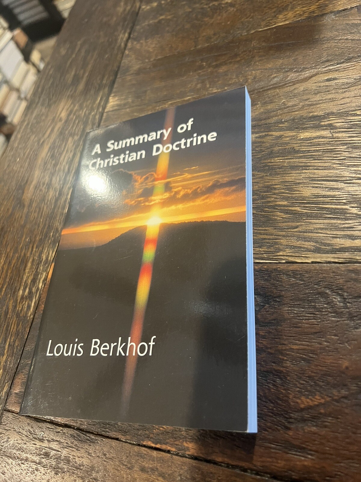 Summary Of Christian Doctrine Reformed Banner Berkhof Brand New!
