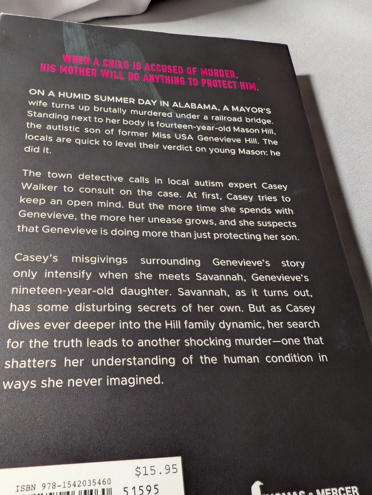 Under Her Care : A Thriller by Lucinda Berry (2022, Trade Paperback)