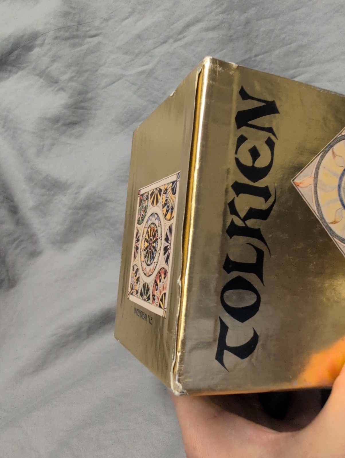 Lord of the Rings Gold Box Set: J. R. Tolkien. Vol. 1-4 Ballentine Books. 1978