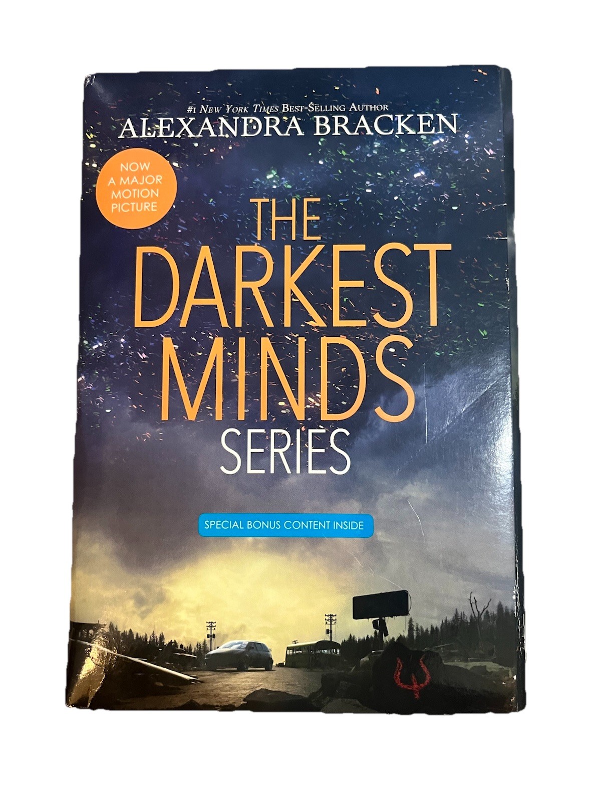 The Darkest Minds Series Boxed Set 4 Book Lot Paperback Alexandra Bracken