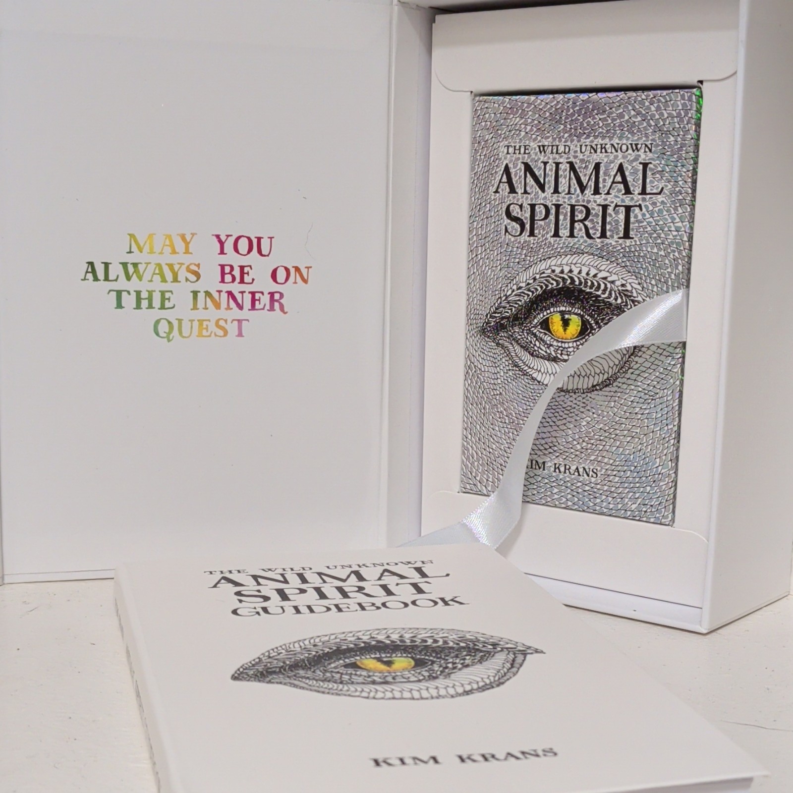 Kim Krans The Wild Unknown Animal Spirit Guidebook Box Set HarperOne