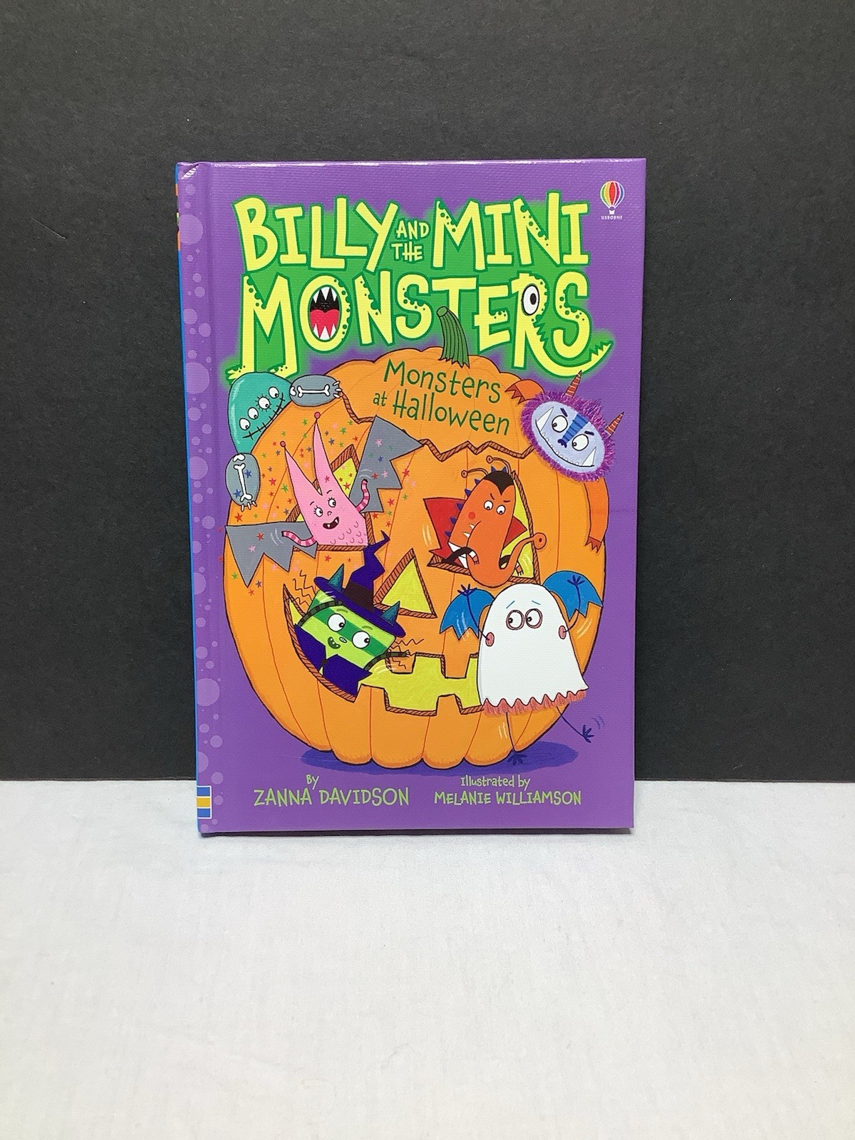 Usborne Billy and the Mini Monsters Books Lot of 9 Hard Cover EUC