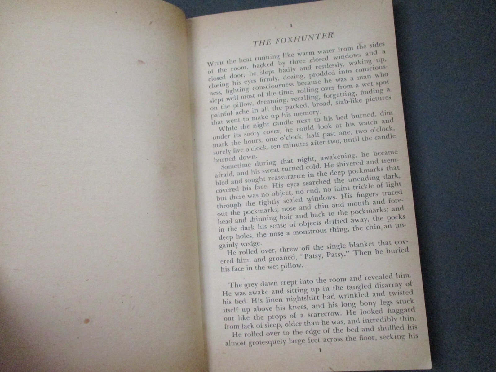 THE UNVANQUISHED by Howard Fast Penguin Book 1st Printing 1946 Paperback PB